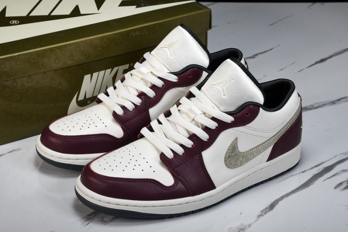 Jordan 1 Low "Year of the Dragon"  FJ5735-100