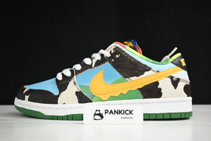 Ben & Jerry''s x Dunk Low SB ''Chunky Dunky''  CU3244-100