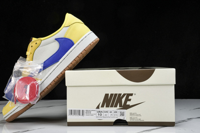 Travis Scott x Air Jordan 1  DZ4137-700