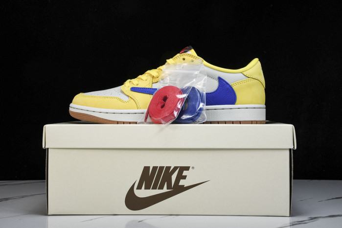 Travis Scott x Air Jordan 1  DZ4137-700