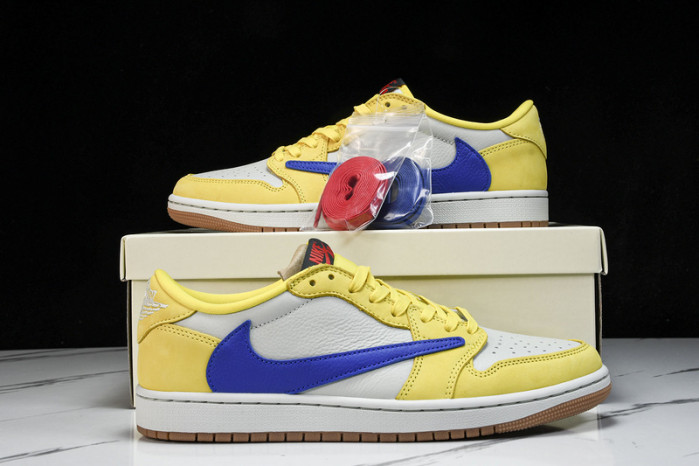 Travis Scott x Air Jordan 1  DZ4137-700