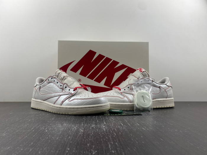 TS x AJ1 Travis Scott x Air Jordan 1 Low OG  DM7866-601