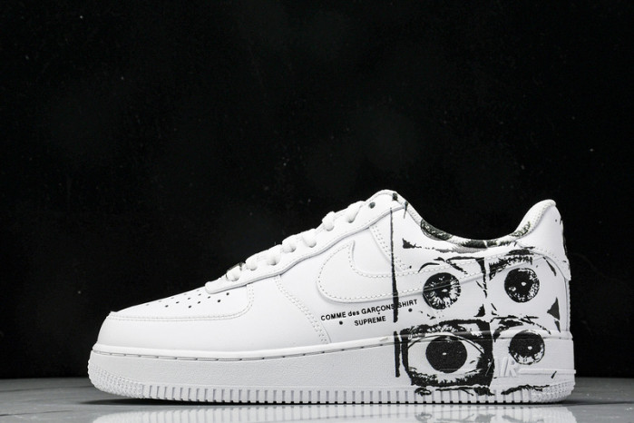 cdg x S*p*e x nk af 1 S*p*e comme des garcons shirt  923044-100