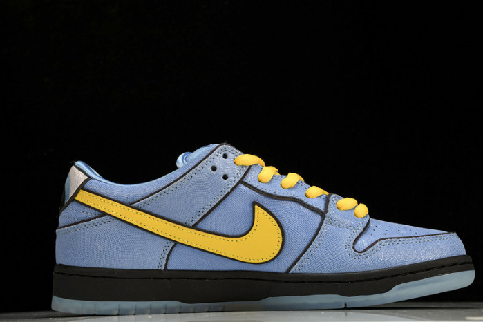 The Powerpuff Girls x NK Dunk SB Low  FZ8320-400