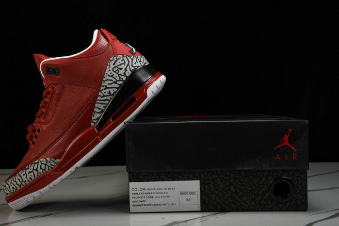 DJ Khaled x Air Jordan 3 AJ3  AJ3-770438