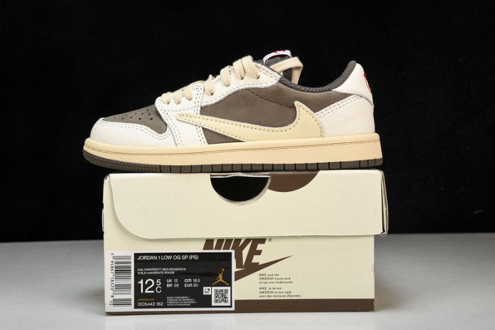 KIDS AIR JORDAN 1 X TRAVIS SCOTT TS  DO5442-162