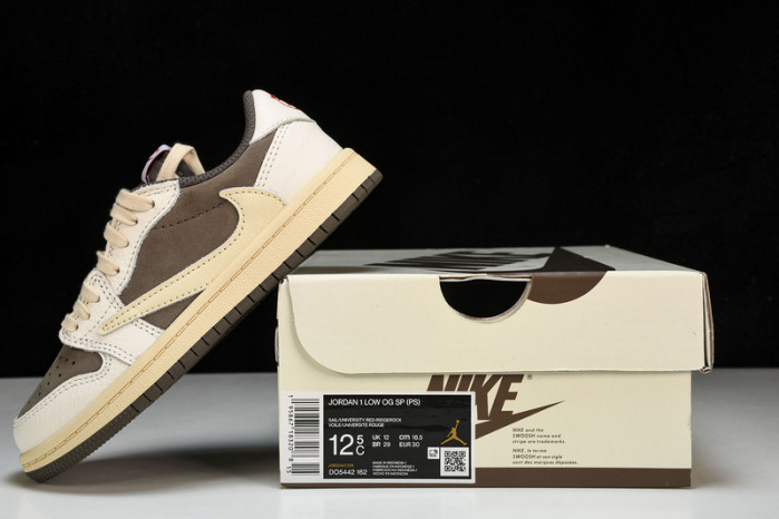 KIDS AIR JORDAN 1 X TRAVIS SCOTT TS  DO5442-162