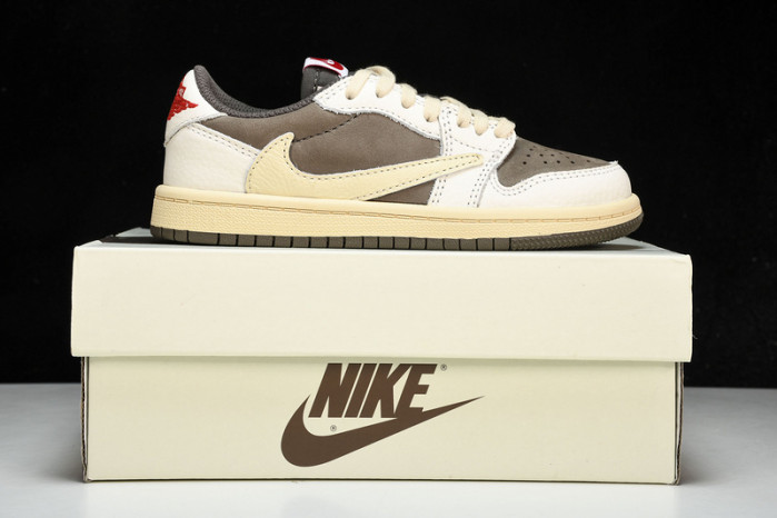 KIDS AIR JORDAN 1 X TRAVIS SCOTT TS  DO5442-162