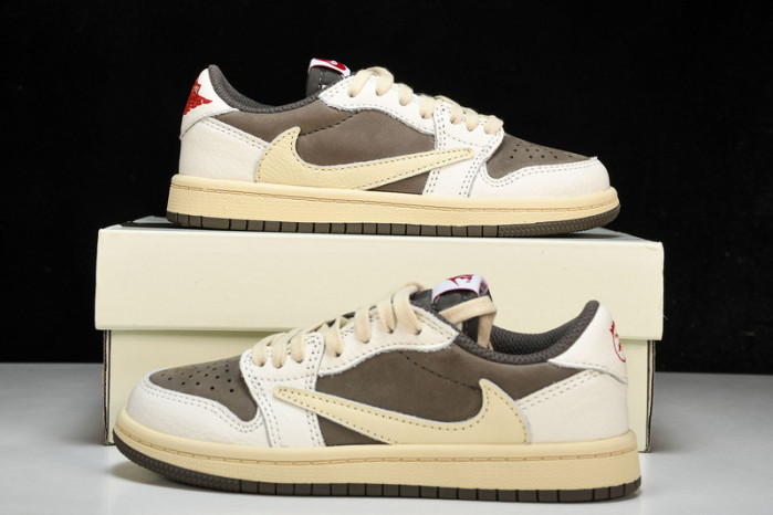 KIDS AIR JORDAN 1 X TRAVIS SCOTT TS  DO5442-162
