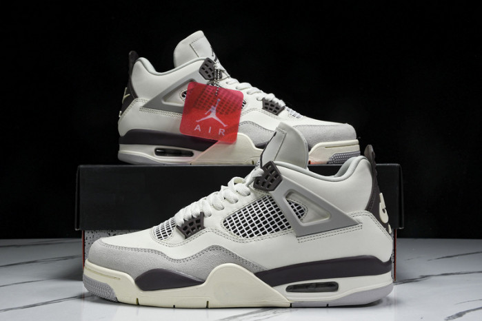 A Ma Maniere x Jordan Air Jordan 4 violet ore  FZ4810-001