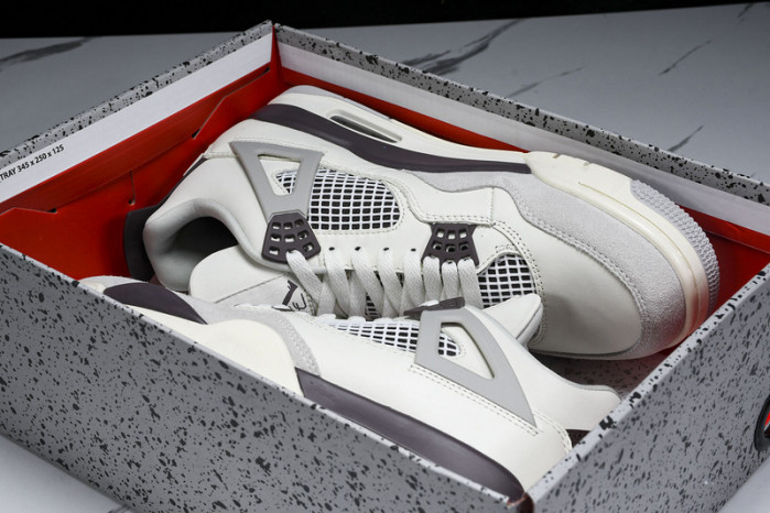 A Ma Maniere x Jordan Air Jordan 4 violet ore  FZ4810-001