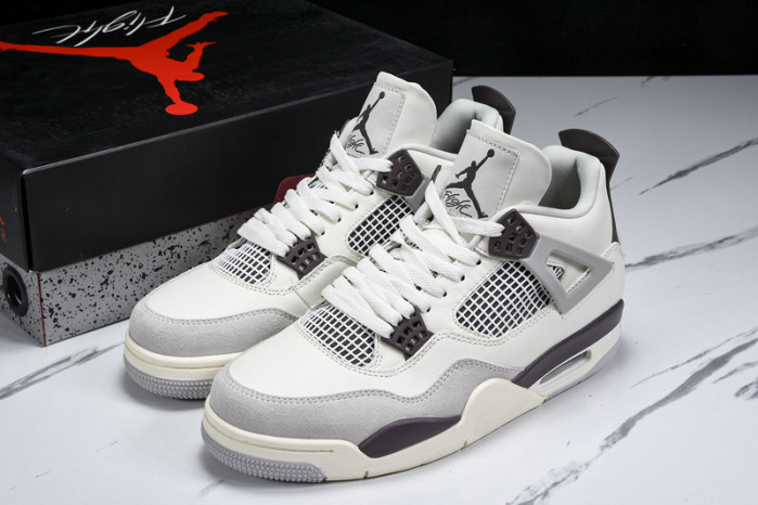 A Ma Maniere x Jordan Air Jordan 4 violet ore  FZ4810-001
