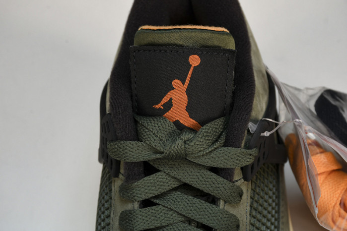 Air Jordan 4 Retro UNDFTD  JBM351-M1