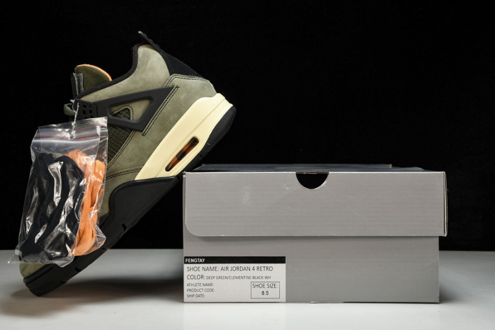 Air Jordan 4 Retro UNDFTD  JBM351-M1