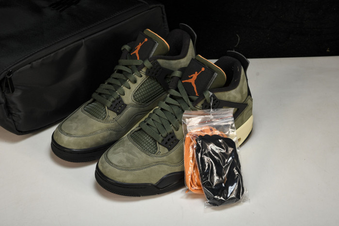 Air Jordan 4 Retro UNDFTD  JBM351-M1