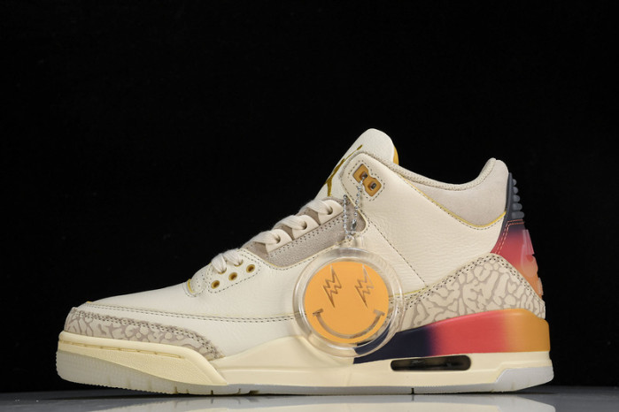 J Balvin x Air Jordan 3 