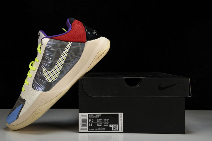 Nike Kobe 5 Bruce Lee Alt  CD4991-004