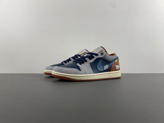 Air Jordan 1 Low “Denim”  FZ5042-041