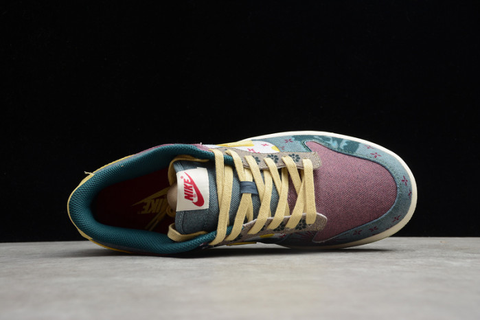 Nike Dunk Low “Lemon Wash”   CZ9747-900