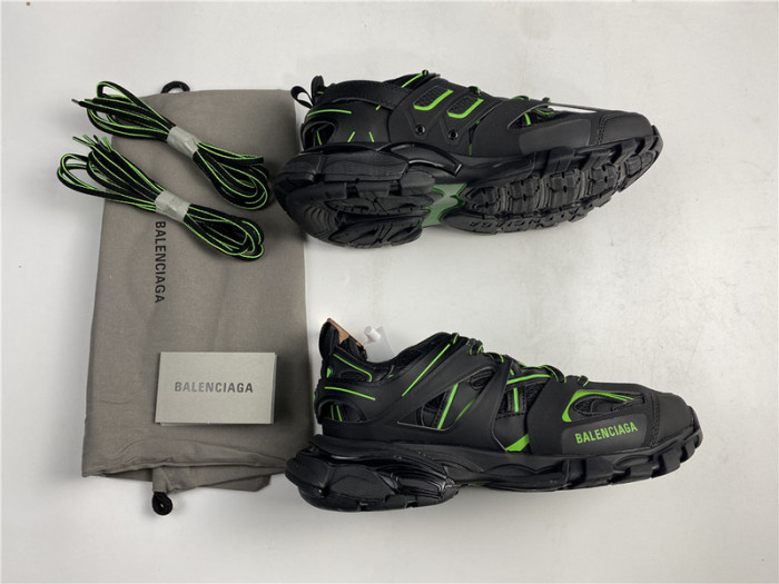 BLEN Track balck with green  542023W1GB191005