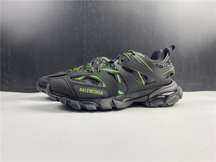 BLEN Track balck with green  542023W1GB191005