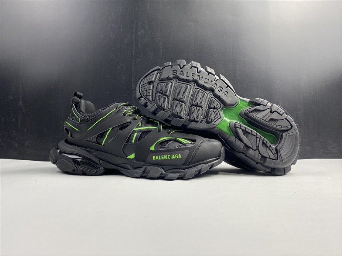 BLEN Track balck with green  542023W1GB191005