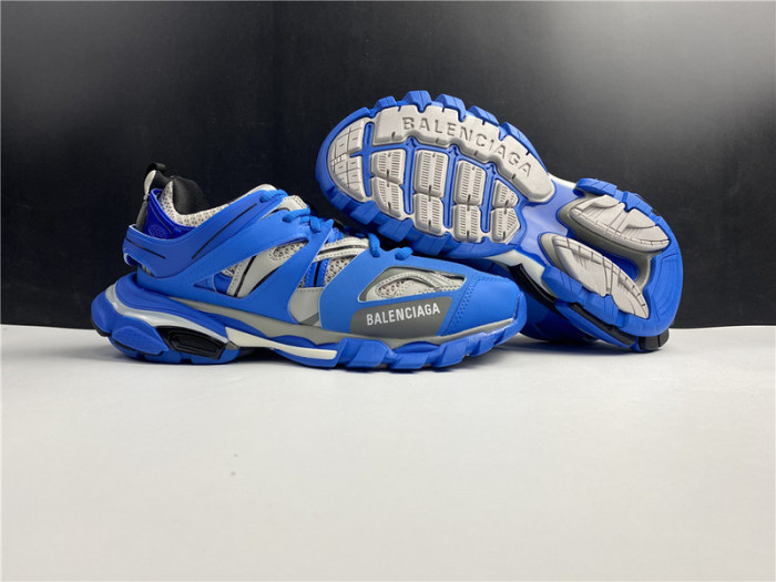 BLEN Track grey and blue  542023W1GB19025