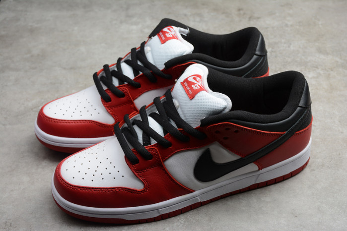 Nike SB Dunk Low J-Pack Chicago RED/WHITE-BLACK   BQ6817-600