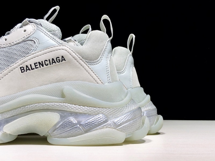 BLEN Triple S Clear Sole Grey  541624W09O11705