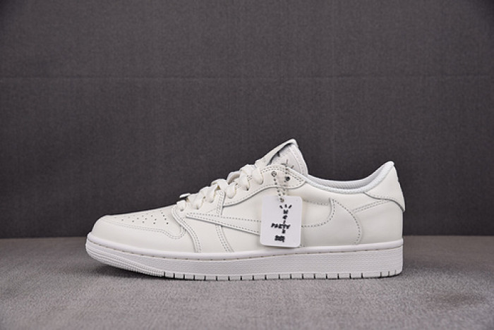 Air Jordan 1 Retro Low OG SP Travis Scott Michael Rubin White Party  TD1228-111