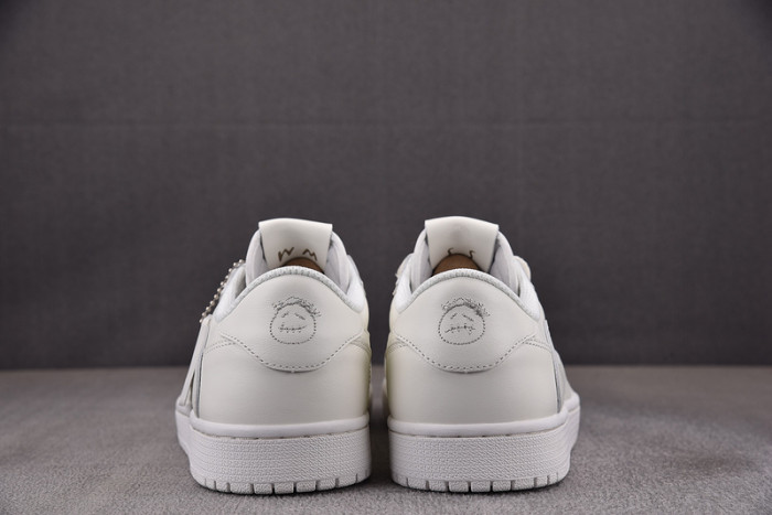 Air Jordan 1 Retro Low OG SP Travis Scott Michael Rubin White Party  TD1228-111