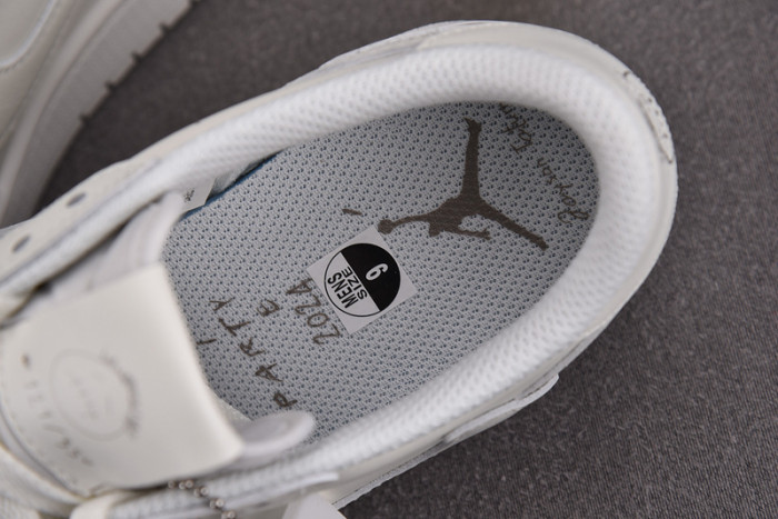 Air Jordan 1 Retro Low OG SP Travis Scott Michael Rubin White Party  TD1228-111