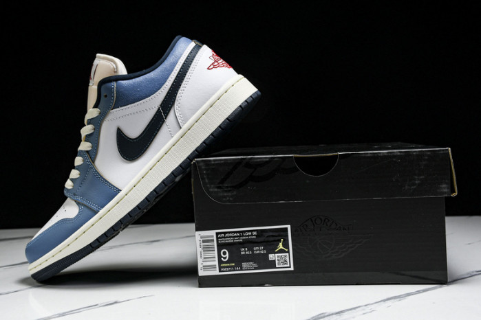 Air Jordan 1 Low SE Armory Navy  HM3711-144
