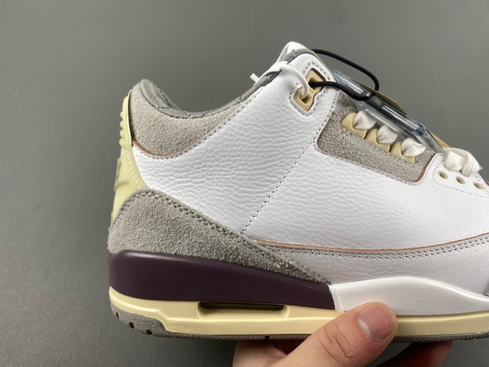 Air Jordan 3 x A MaManiere   DH3434-110