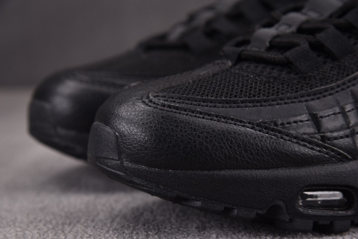 Nk Air Max 95 Recraft Triple Black (GS)  CJ3906-001