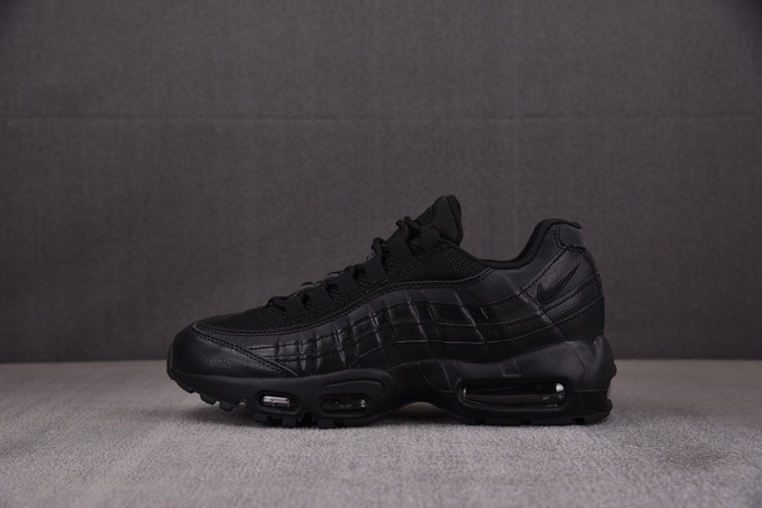 Nk Air Max 95 Recraft Triple Black (GS)  CJ3906-001