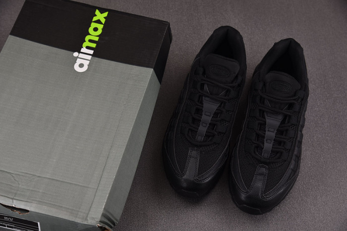 Nk Air Max 95 Recraft Triple Black (GS)  CJ3906-001