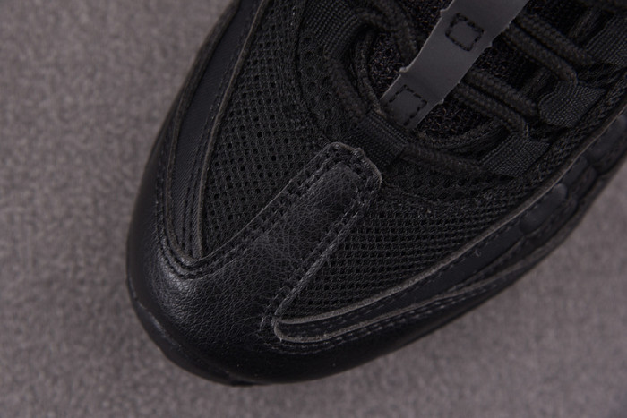 Nk Air Max 95 Recraft Triple Black (GS)  CJ3906-001