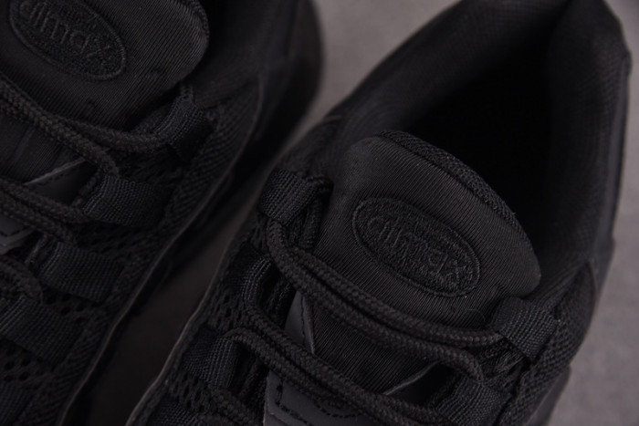 Nk Air Max 95 Recraft Triple Black (GS)  CJ3906-001