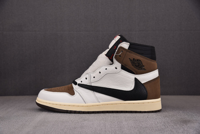 Air Jordan 1 Retro High OG SP Travis Scott Mocha 2.0  CD4487-100