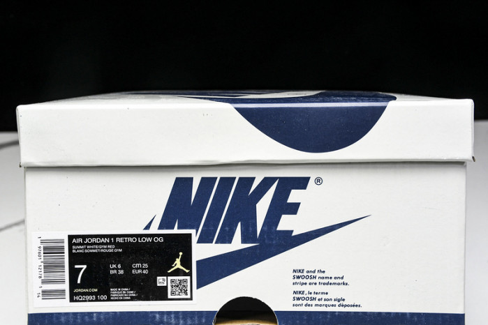 Air Jordan 1 Low  HQ2993-100