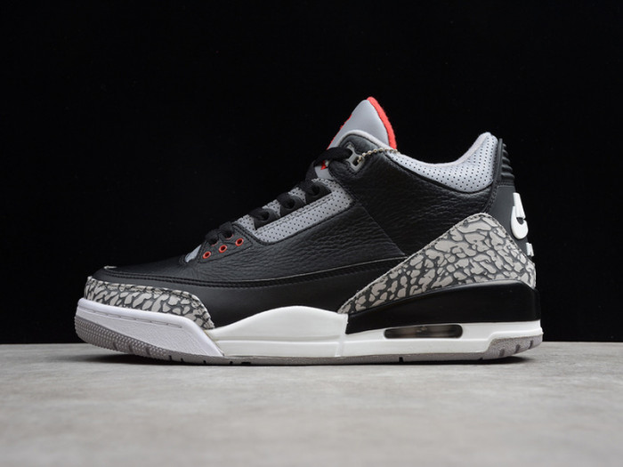 Jordan 3 Retro Black Cement (2018)  854262-001
