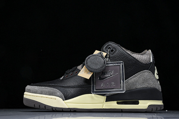 A Ma Manière x Air Jordan 3 “Black” AMM  FZ4811-001