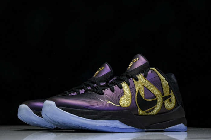 NK Zoom Kobe 5 Protro“Lakers” 1B4481 500
