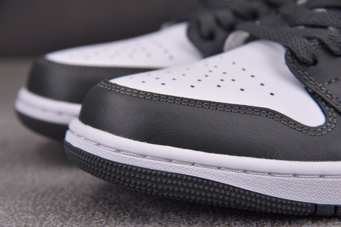 Air Jordan 1 Low Iron Grey  553558-152