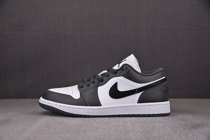 Air Jordan 1 Low Iron Grey  553558-152