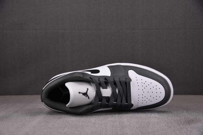 Air Jordan 1 Low Iron Grey  553558-152