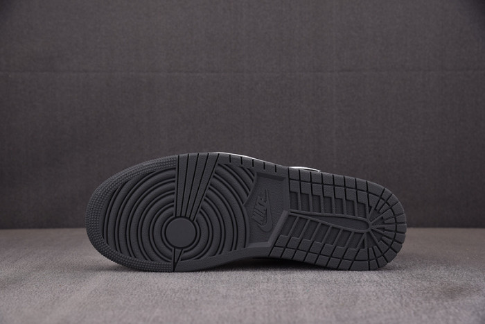 Air Jordan 1 Low Iron Grey  553558-152