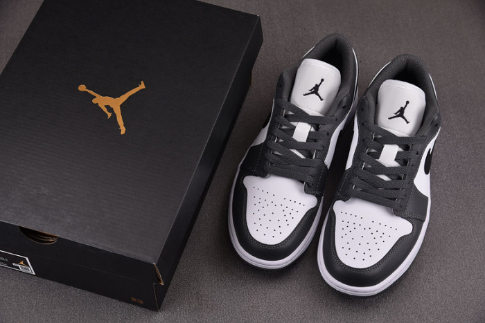 Air Jordan 1 Low Iron Grey  553558-152