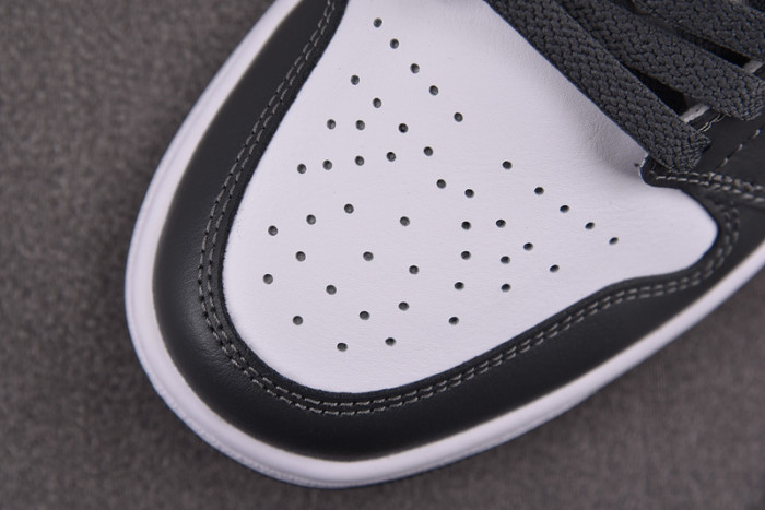 Air Jordan 1 Low Iron Grey  553558-152